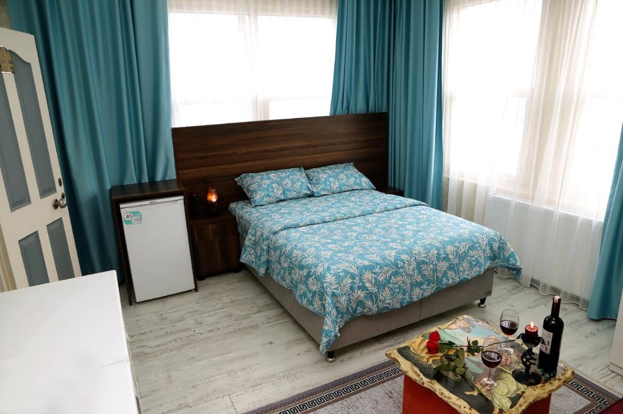 Afrodit Apart Istanbul Bagian luar foto