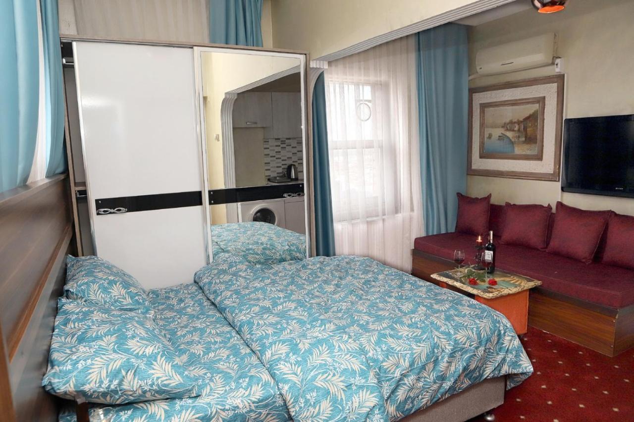Afrodit Apart Istanbul Bagian luar foto