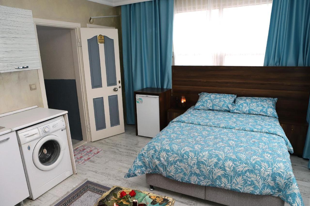 Afrodit Apart Istanbul Bagian luar foto