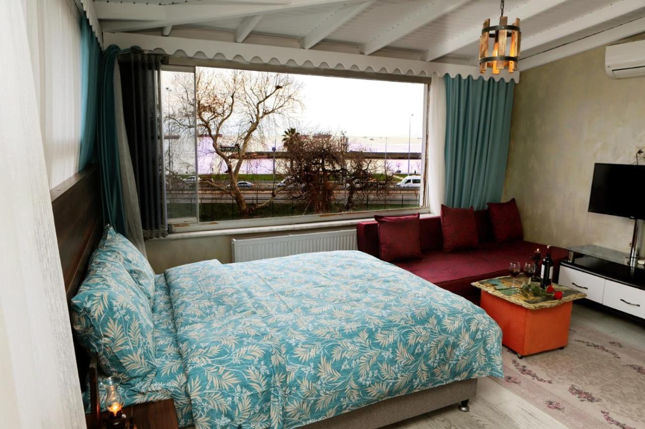 Afrodit Apart Istanbul Bagian luar foto