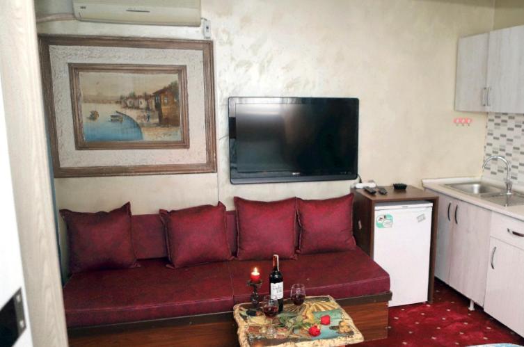 Afrodit Apart Istanbul Bagian luar foto